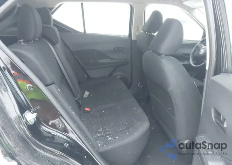 2024 Nissan Kicks S Xtronic Cvt z USA, uszkodzony, nr VIN 3N1CP5BV4RL546236